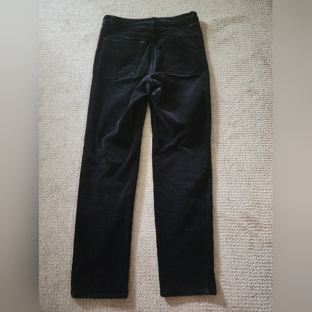 Divided Black Corduroy Straight Leg Jeans - Picture 3 of 9